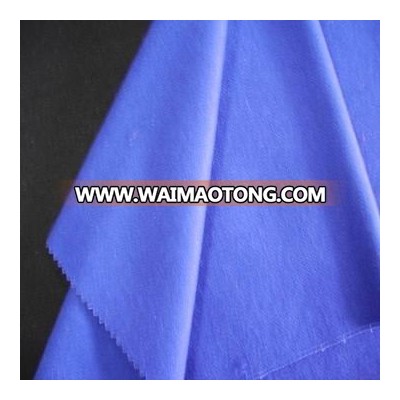 High quality 55% wool 45% viscose wool melton brush fabric for garment