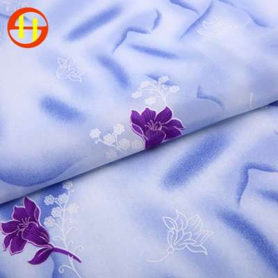 china supplier 100% polyester Woven stretch african print fabric for dress