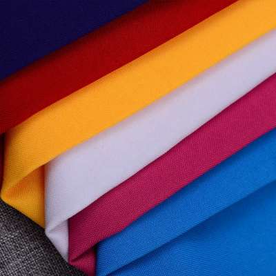 Colorful plain dyed 260-270g/m 100% polyester plain weave minimatt for suit