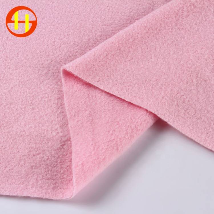 Hot Sell Fdy 150d Polar Fleece Two Sides Brushed One Side Antipilling Fabric